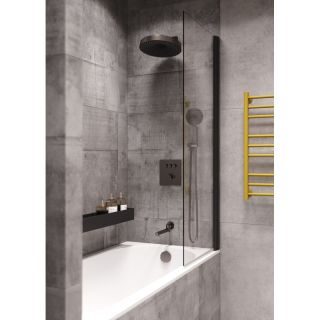 Душевая система встраиваемая с термостатом Bronze de Luxe OMG! 1011GM, графит